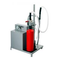 برای شارژ کپسول آتش نشانی از چه گازی استفاده می شود