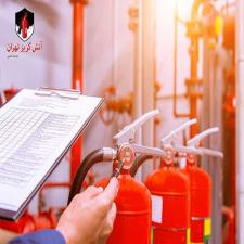 اصول شارژ کپسول آتش نشانی
