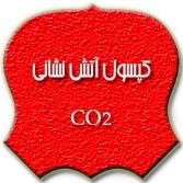 کپسول آتش نشانی CO2