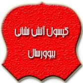 کپسول آتش نشانی بیوورسال