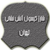 شارژ کپسول آتش نشانی در تهران